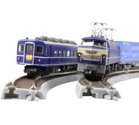 7297076 (Z) Voie Rokuhan (avec ballast) Rail courbe, Surélevé 30 ° 270 mm 6 pc(s)