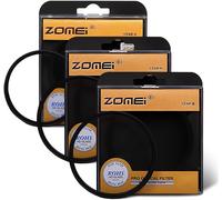 72MM 3 Pieces +4 +6 +8 Point Filters Star Filter Kit for Lens Filters for Nikon D3300 D3200 D3100 D3000 D5300 D5200 D5100 D5000 D7000 D7100 DSLR Camera