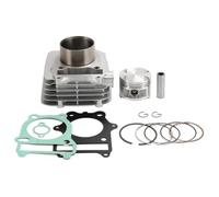 72mm Cylinder Piston Gasket Set Compatible With GN250 GN250E DR250 DR250S GZ250 TU250