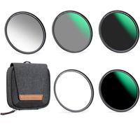 72Mm Filtres Magnétiques Gnd8+Nd8+Nd64+Nd1000+Bague Base+Sac En Kit Installer Rapidement Pour Objectif Appareil Photo[Z644]