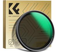 Ø72mm ND2-ND32 1-5 Stops Crossless Blue ND Variable Neutral Density Filter for Camera Lens (D Series)