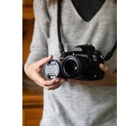 72Mm Protège-Objectif \U2022 Bouchon D'Objectif \U2022 Protection Objective \U2022 Lens Cap. Ressorts Extra Puissants Pour Un Maintien Ferme De La Lentille. Pour Canon Sony Nikon Tamron Sigm[Z4807]