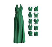 72styles Robe Longue Invitée Mariage Femme Chic et Élégante Soirée | Infinity dress avec Bandeau,Robes de Demoiselles d’honneur Multiposition,Cocktail