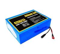 72V 20Ah Batterie De Vélo Électrique 20S4P Batterie Haute Capacité Batterie Longue Durée pour Trottinette Électrique Carte De Protection BMS XT30+DC