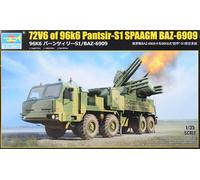 72V6 of 96k6 Pantsir-S1 SPAAGM BAZ-6909
