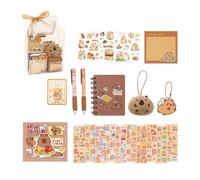 73/105/127pcs Étudiant École Staionery Supplies Cartoon Supplies School Set Stocking Fillers Pour Étudiant Écriture Pour Adolescents Ioutils