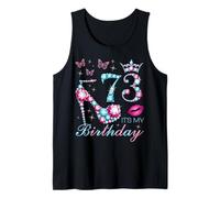73 C'est Mon Anniversaire 73 Ans C'est ma 73e fête d'anniversaire Débardeur