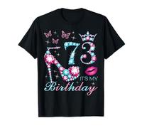 73 C'est Mon Anniversaire 73 Ans C'est ma 73e fête d'anniversaire T-Shirt