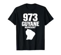 73 Guyane Represent Créole Amazonie Homme Femme Enfant T-Shirt