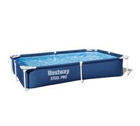 Bestway Steel Pro © Piscine hors sol rectangulaire 2,21 m x 1,50 m x 43 cm
