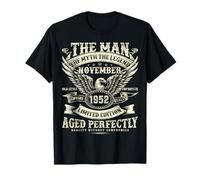 73 Year Old Legend Were Born in November 1952 Anniversaire T-Shirt