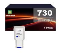 730 Cartouches d'encre Compatibles for HP Designjet T1600 T1700 T2600