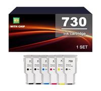 730 Cartouches d'encre Compatibles for HP Designjet T1600 T1700 T2600
