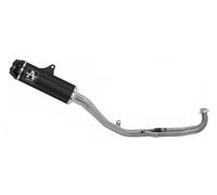 73022PKN - Échappement complet Arrow Indy Race Titane Dark Yamaha TMAX 560 (25-)