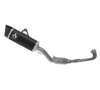 73023PTN - Échappement complet Arrow Pista Titane Dark Yamaha TMAX 560 (25-)