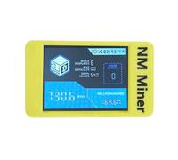 730Kh/S + Case BTC Miner 2.8 Inch Smart Display Bitcoin Crypto Solo Miner A