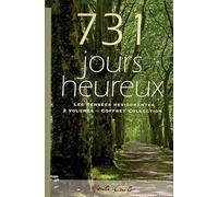 731 Jours heureux, Les Pensées revigorantes : Coffret collection en 2 volumes