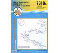 7310l baie de saint brieuc (partie est) de dahouet au cap frehel - - Collectif - Epshom - Atlas / carte