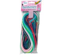 Baker Ross AG567 Scoobie Tressage Cord - Lot de 100, Scoubidou Cordes pour Les Enfants à Faire des Bracelets et clés pour Les Enfants Arts et Artisanat Activités