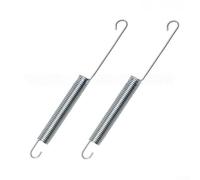 73206226 Lot de 2 ressorts d'extension de rechange pour tondeuse ZT1 ZT2 42 46 50 54 60 Decks Amélioration de la fonctionnalité du système de tondeuse