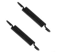 7320716D Ressort d'extension de tondeuse à gazon compatible avec les modèles 7320716C 7320716, pièce de rechange en métal pour soutenir un entretien efficace de la pelouse (2 pièces)