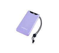 Intenso F10000 Powerbank (batterie supplémentaire) 10000 mAh Quick Charge, Power Delivery LiPo USB-A, USB-C® violet affichage du