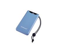 Intenso F10000 Powerbank (batterie supplémentaire) 10000 mAh Quick Charge, Power Delivery LiPo USB-A, USB-C® bleu Affichage du