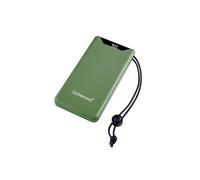 Intenso F10000 Powerbank (batterie supplémentaire) 10000 mAh Quick Charge, Power Delivery LiPo USB-A, USB-C® vert affichage du