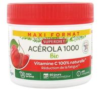 73365 Superdiet Sd Acérola 1000 Bio Maxi Pot Sd 60 Cp