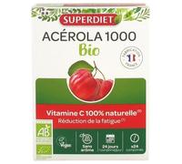 73366 Superdiet Sd Acérola 1000 Bio Sd 2 X 12 Cp