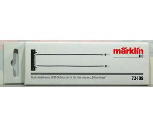 73409 Marklin Ho Phares De Queue / Arrière À Leds