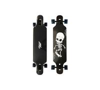 Vedes 73422922 - Planche Longboard Skull Squelette ABEC 9 G