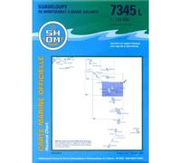 7345l guadeloupe de montserrat a marie-galante - - Collectif - Epshom - Atlas / carte