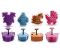 Ibili Emporte-pièces avec poussoir 734900 Baby