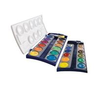 [Ref:720631] PELIKAN Boîte de peinture standard K24 pour école 24 Couleurs