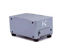 7350001161020 Boîtier pour ordinateur monocarte Convient pour (kits de développement): Radxa, Rock Pi argent
