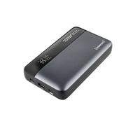 Intenso - Powerbank HE20000 - 20000 mAh, Quick Charge et Power Delivery, USB-A/USB-C - Gris-noir