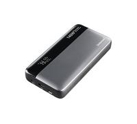 Intenso Batterie externe HE25000 25 000 mAh Charge rapide Power Delivery USB-A USB-C noir