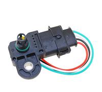 73503657 0281002845 Boost MAP Sensor - SINOCMP Boost MAP Sensor pour Opel Astra G H Signum Vectra C Zafira 1.3 1.9 CDTI Plug