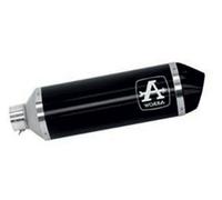 73519ANN - Silencieux Arrow Urban Dark Peugeot METROPOLIS 400 (17-21)