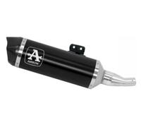 73520AKN - Silencieux Echappement Arrow Urban Aluminium Dark Kymco AK 550 (21)