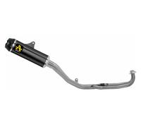 Arrow Indy Race Dark T-max 560 2021 Titanium Homologated Full Line System Noir Homologated