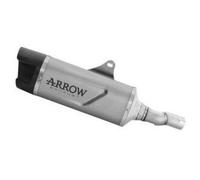 Silencieux ARROW Indy Race Evo Courte Titane pour Honda Nss Forza DCT ABS 750