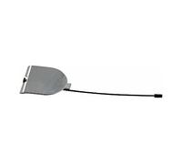 735455393 Capuchon Couverture d'oeil Remorquage Pare-Chocs Arrière Voiture Traction Entièrement Chromée pour Fiat 500 2007 2008 2009 2010 2011 2012 IENQBVL