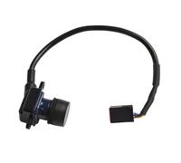 7355951810 Caméra de recul d'aide au stationnement ABS noir rouge construction 6 broches compatible avec les modèles Fiat pour un guidage précis de sauvegarde