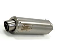 73559XPI - Echappement Giannelli X-PRO Inox Embout Inox Yamaha T-MAX 530 (12-16)