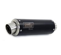 73585XPZ - Echappement Giannelli X-PRO Catalytique Inox Noir Yamaha T-MAX