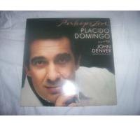 73592 PLACIDO DOMINGO Perhaps Love LP 1981