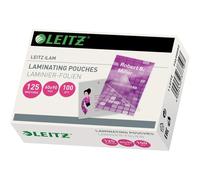 Leitz Carte laminée 125 microns clair 60 x 90 mm 100 unités G