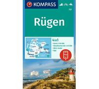 737 insel rugen - Échelle 1 : 50 000 - Collectif - Kompass Karten - Atlas / carte
